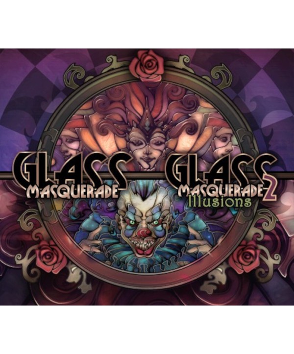 Glass Masquerade Double Pack Bundle XBOX One / Xbox Series X|S Xbox One Key EUROPE